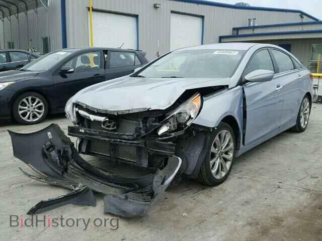 2012 HYUNDAI SONATA - VIN: 5NPEC4AC9CH363899 - Фото 2