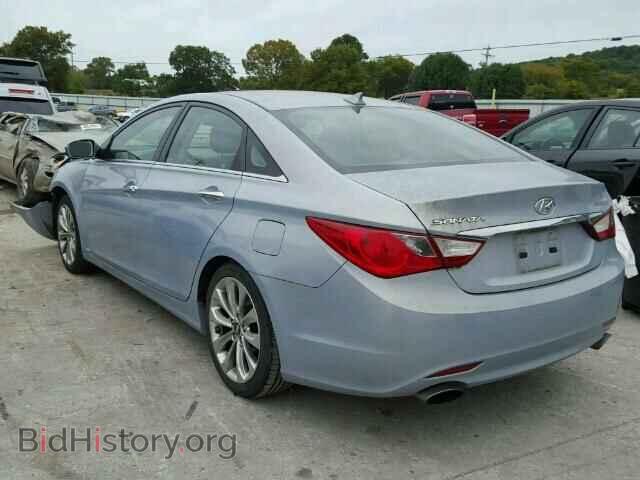 2012 HYUNDAI SONATA - VIN: 5NPEC4AC9CH363899 - Фото 3