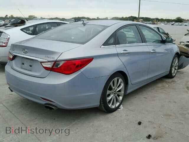 2012 HYUNDAI SONATA - VIN: 5NPEC4AC9CH363899 - Фото 4