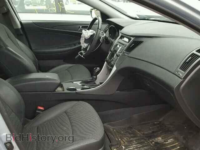 2012 HYUNDAI SONATA - VIN: 5NPEC4AC9CH363899 - Фото 5