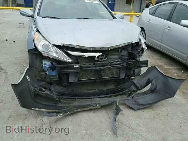 2012 HYUNDAI SONATA - VIN: 5NPEC4AC9CH363899 - Фото 9