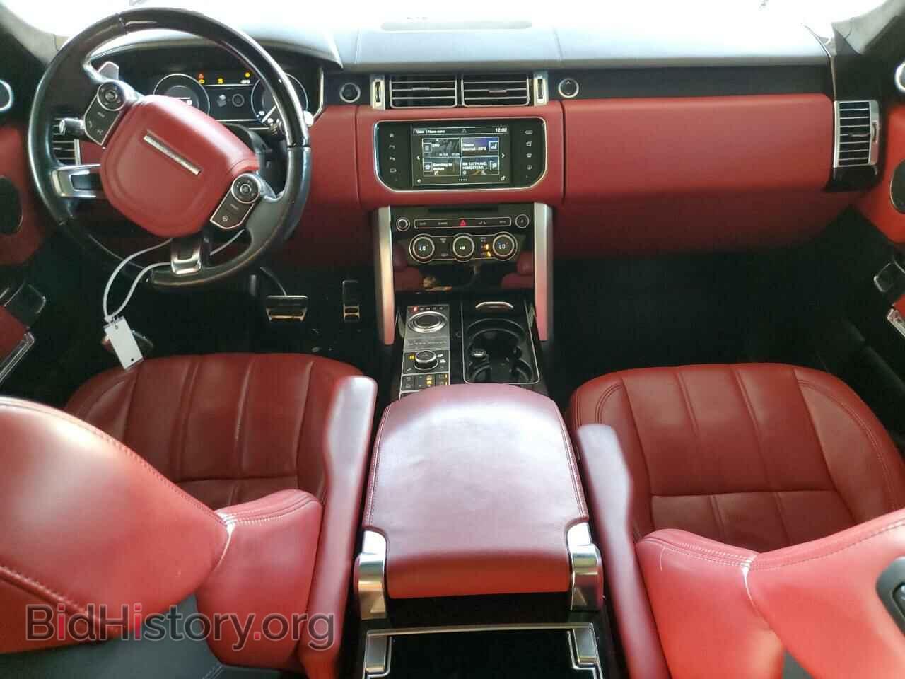 2016 LAND ROVER RANGEROVER - VIN: SALGV3EF3GA284378 - Фото 8