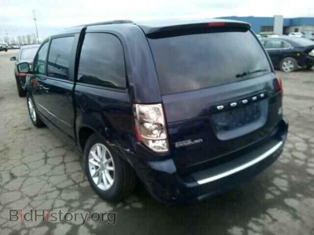 2014 DODGE CARAVAN - VIN: 2C4RDGCG3ER120059 - Фото 3