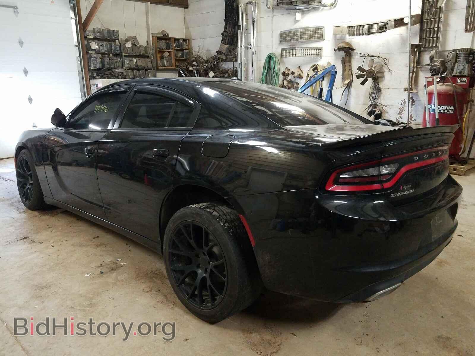 2015 DODGE CHARGER - VIN: 2C3CDXBG2FH762131 - Фото 3