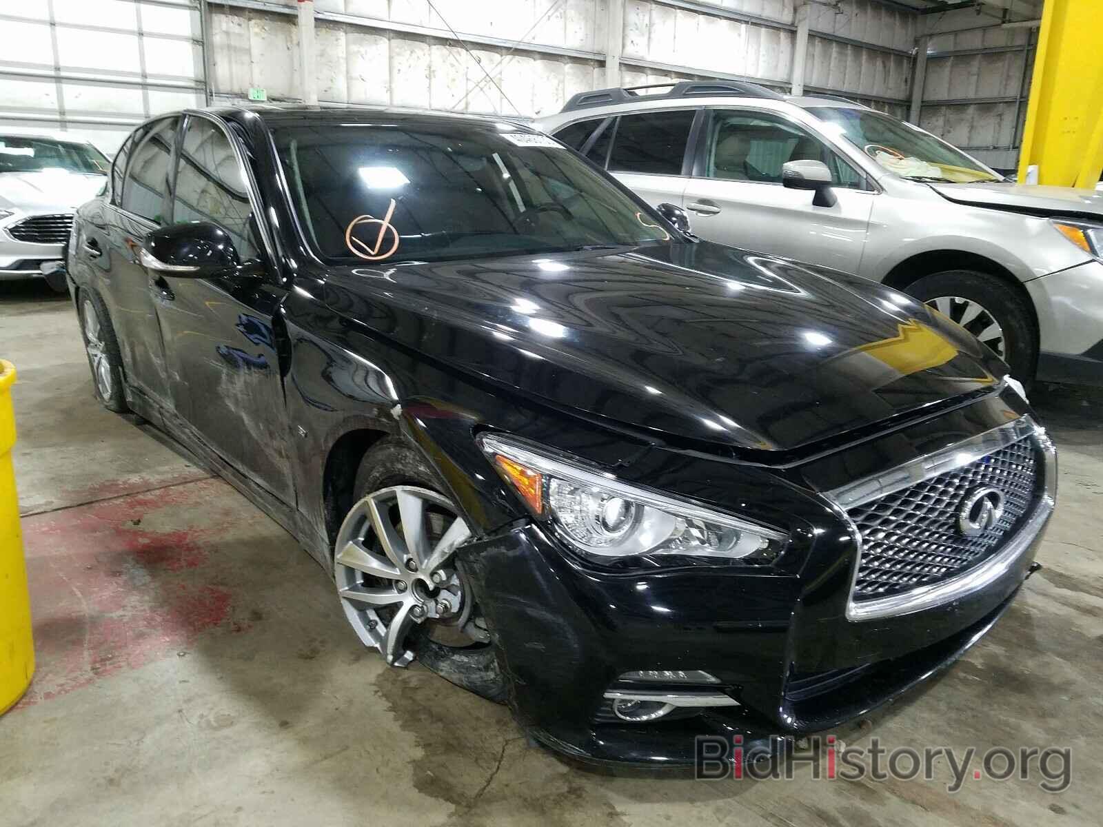 Photo JN1BV7AP4FM348452 - INFINITI Q50 2015