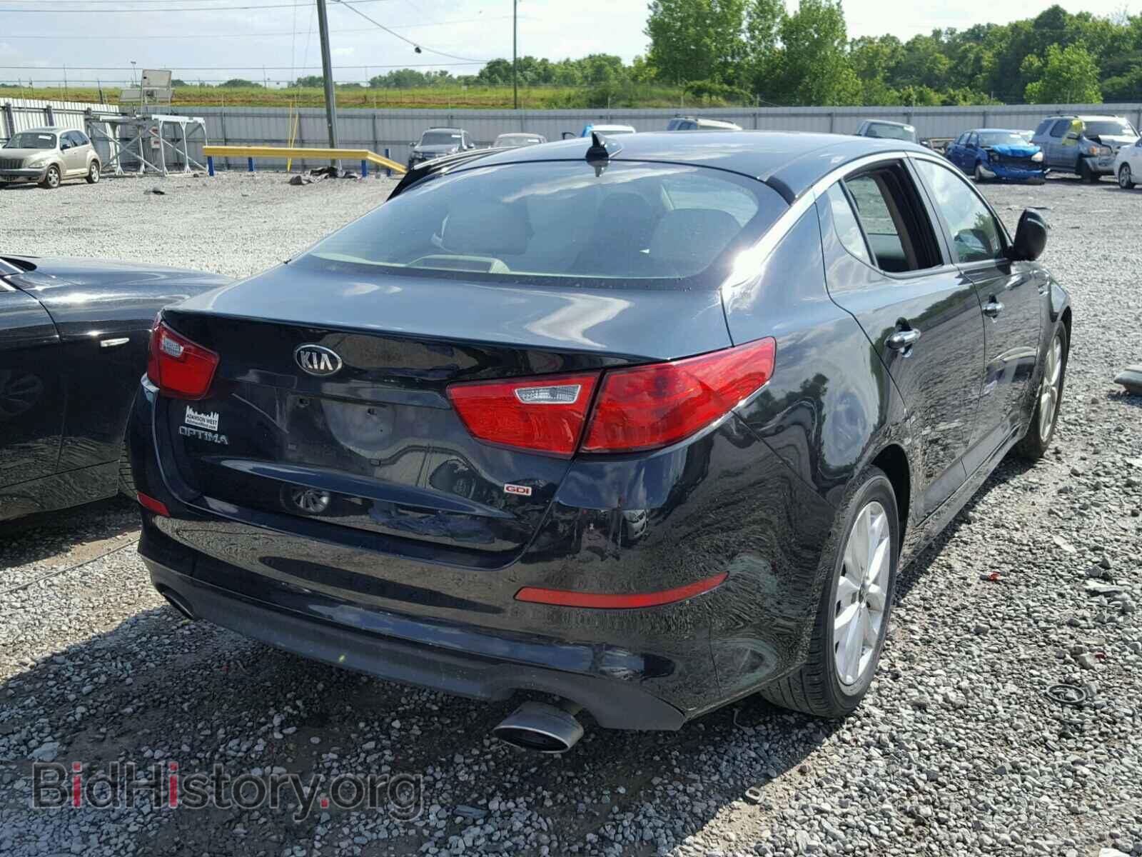 2015 KIA OPTIMA - VIN: KNAGM4A75F5613648 - Photo 4