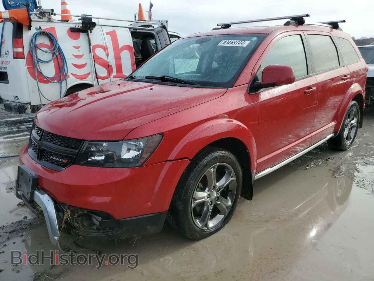 Photo 3C4PDCGG3FT682505 - DODGE JOURNEY 2015