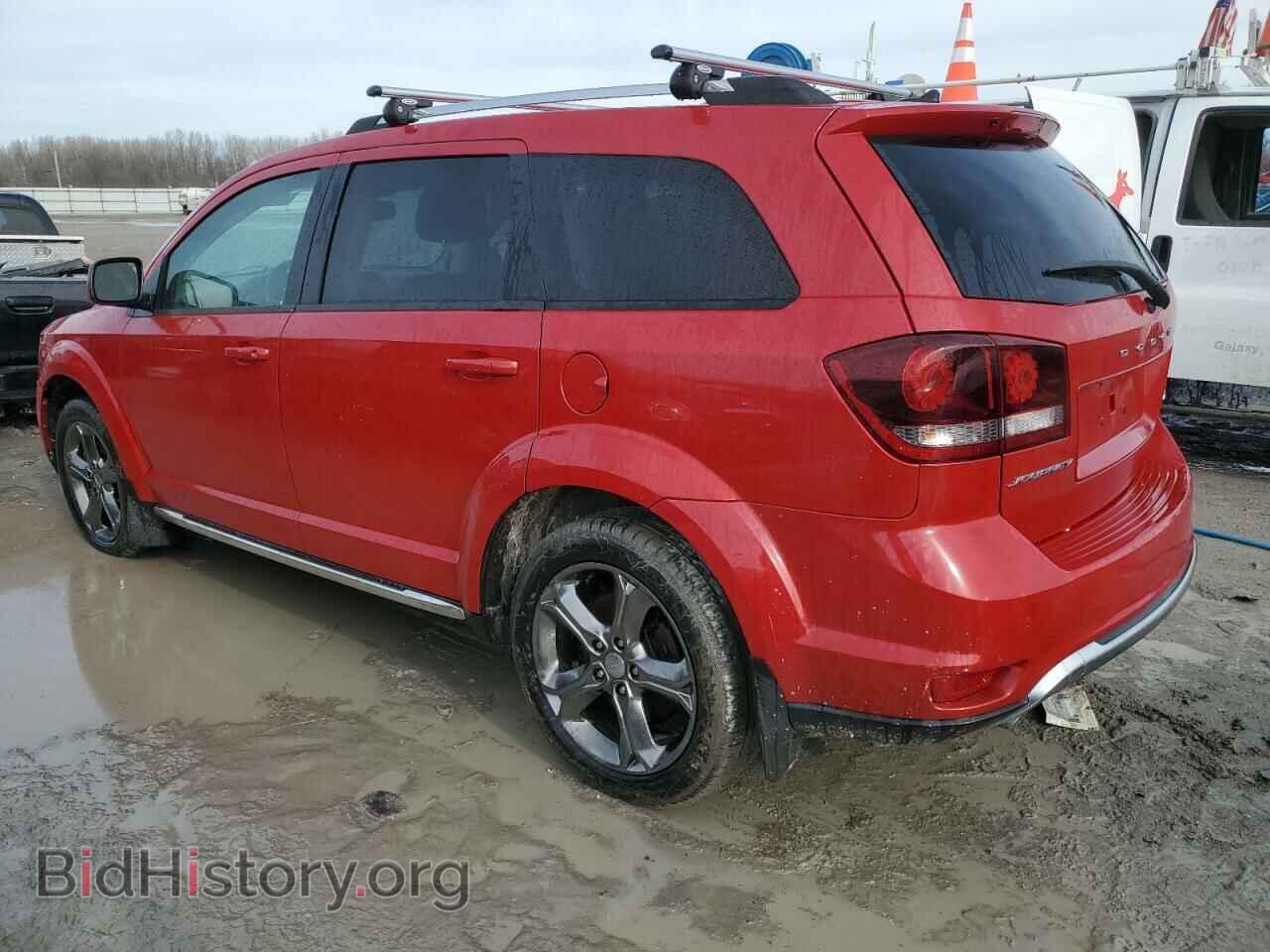 2015 DODGE JOURNEY - VIN: 3C4PDCGG3FT682505 - Фото 2