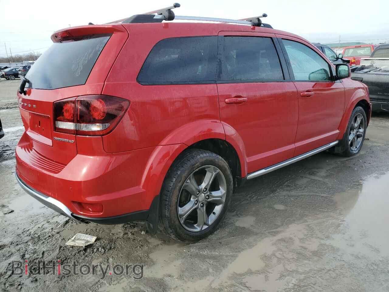 2015 DODGE JOURNEY - VIN: 3C4PDCGG3FT682505 - Фото 3