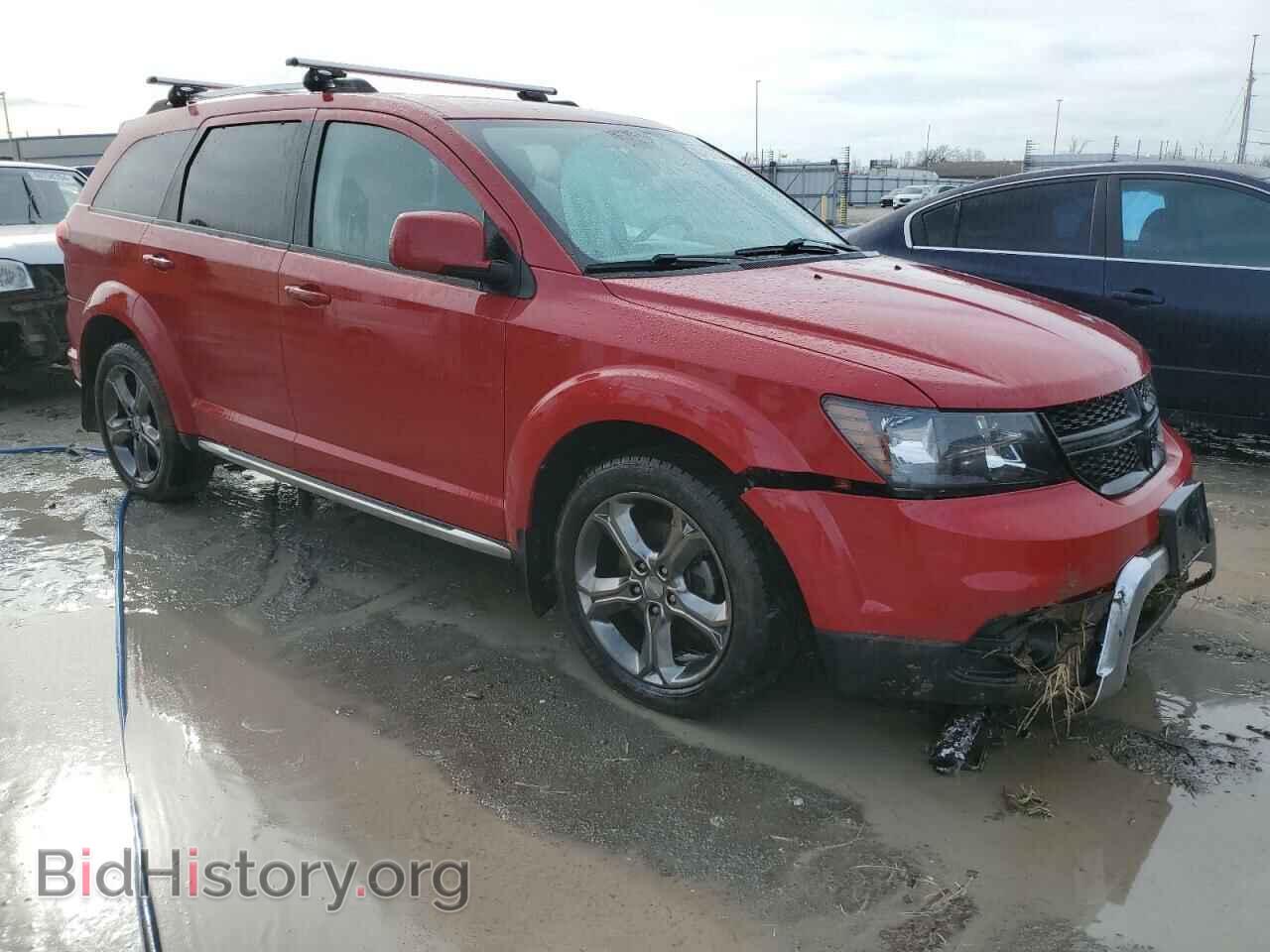 2015 DODGE JOURNEY - VIN: 3C4PDCGG3FT682505 - Фото 4