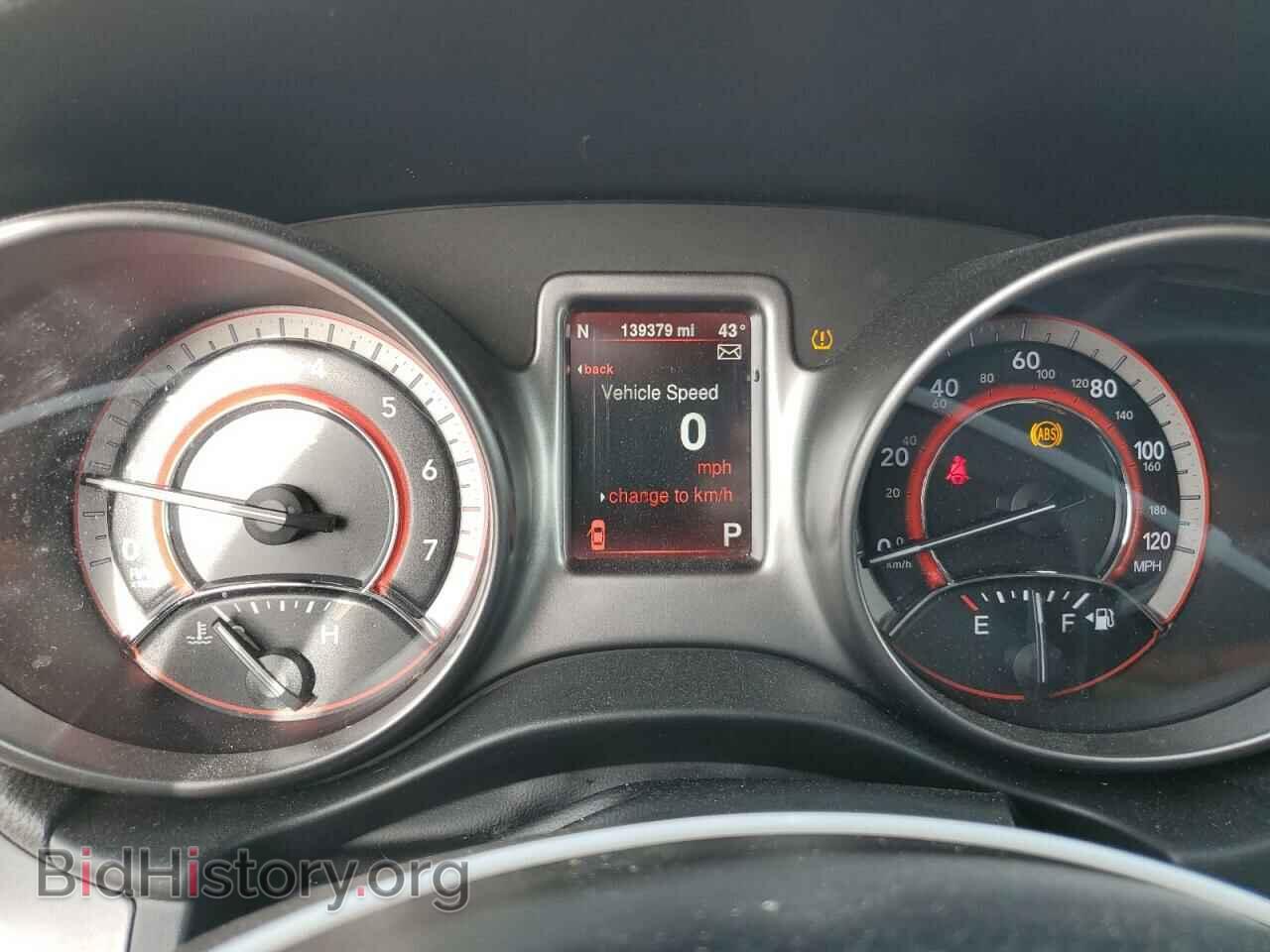 2015 DODGE JOURNEY - VIN: 3C4PDCGG3FT682505 - Фото 9