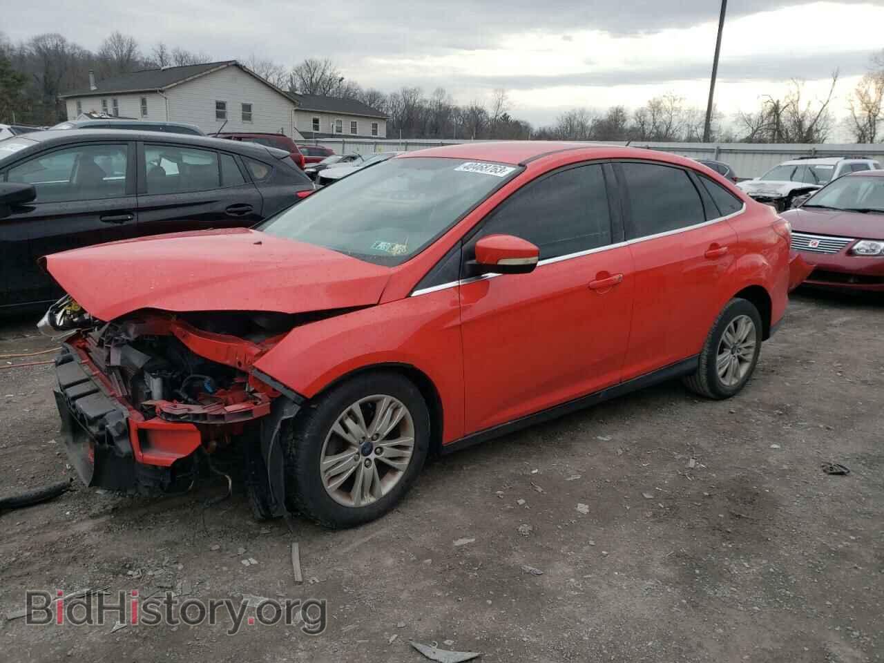 Photo 1FAHP3H27CL317143 - FORD FOCUS 2012