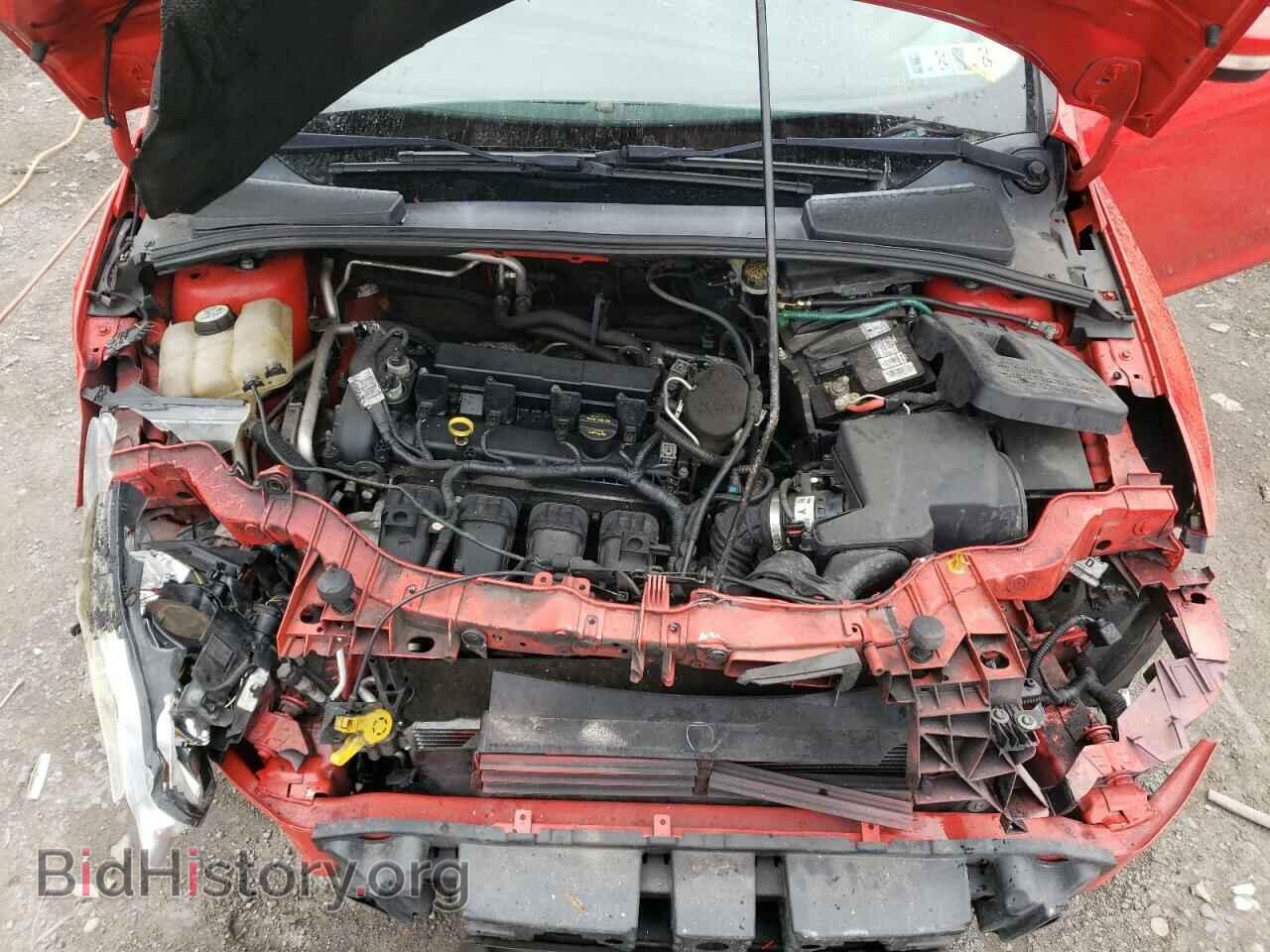 2012 FORD FOCUS - VIN: 1FAHP3H27CL317143 - Фото 11