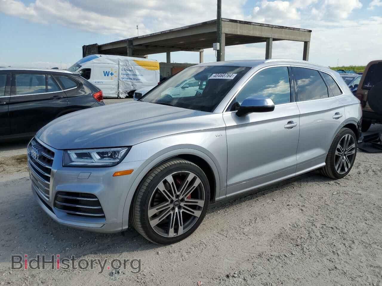 Photo WA1C4AFY3J2220186 - AUDI SQ5 2018