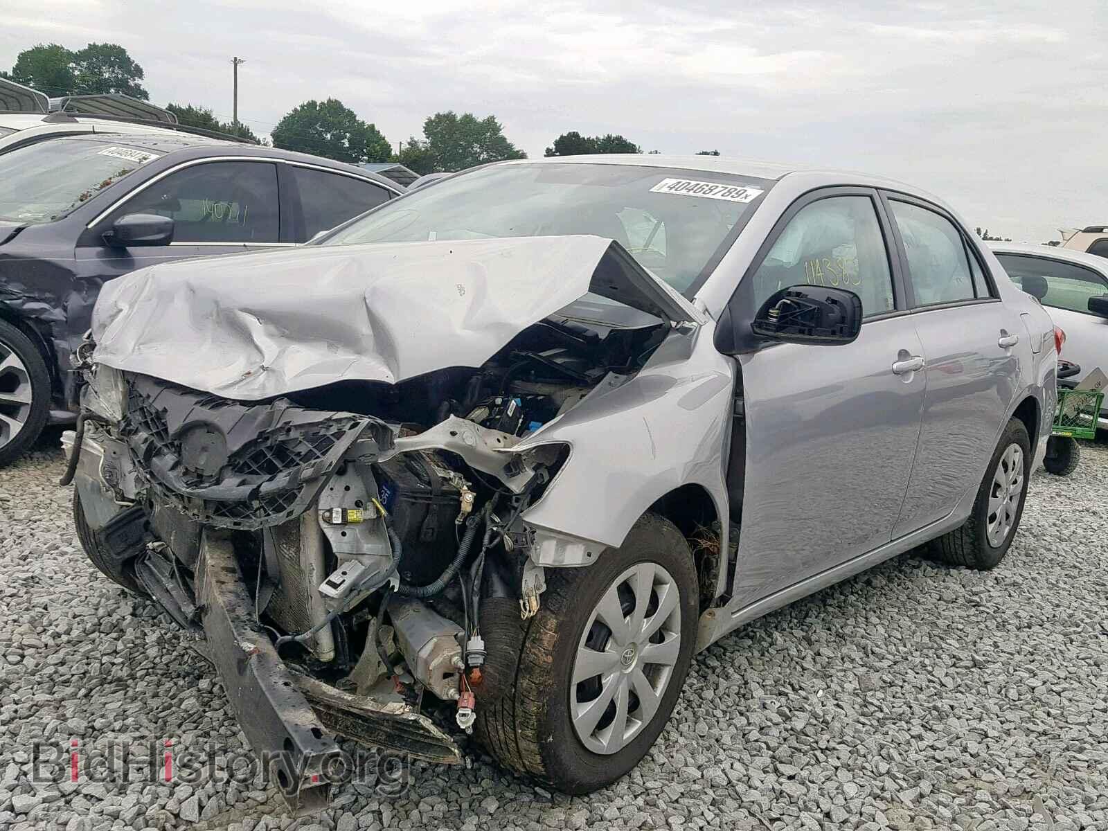 2011 TOYOTA COROLLA BA - VIN: 2T1BU4EE8BC624176 - Фото 2