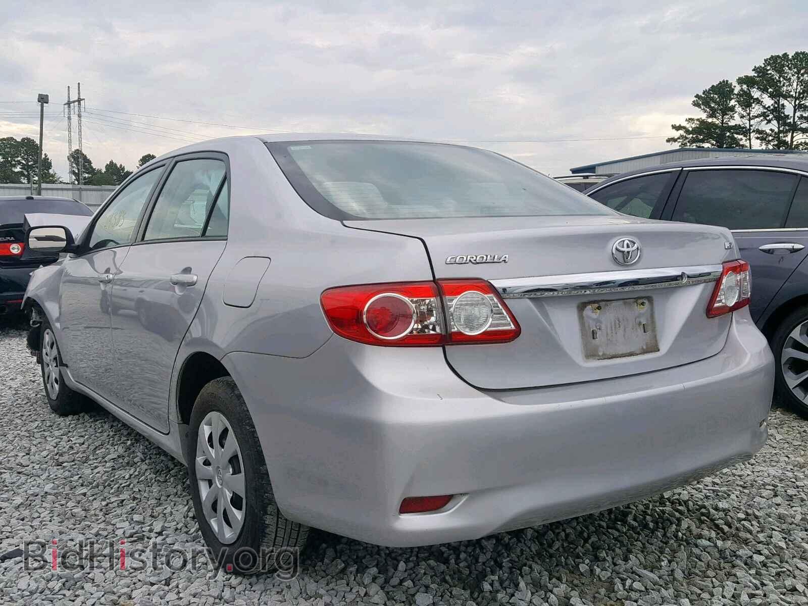 2011 TOYOTA COROLLA BA - VIN: 2T1BU4EE8BC624176 - Фото 3