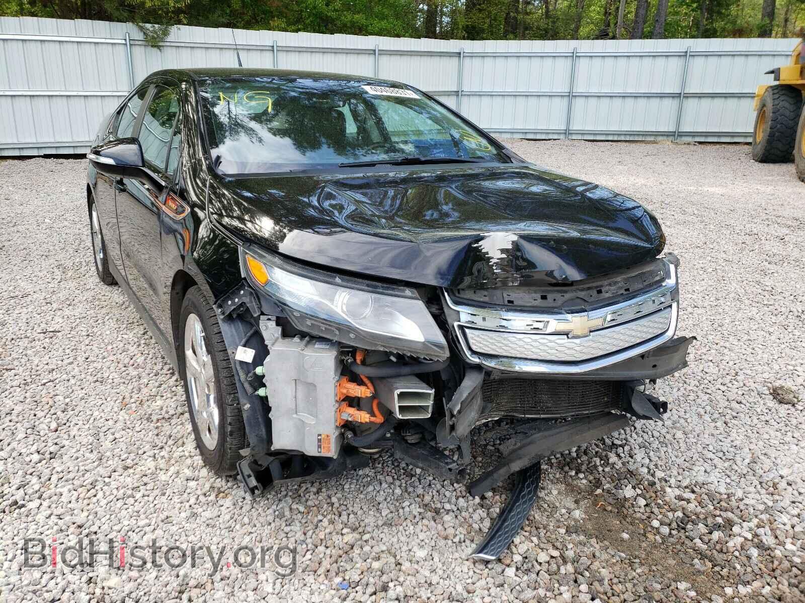 Фотография 1G1RD6E43CU128314 - CHEVROLET VOLT 2012