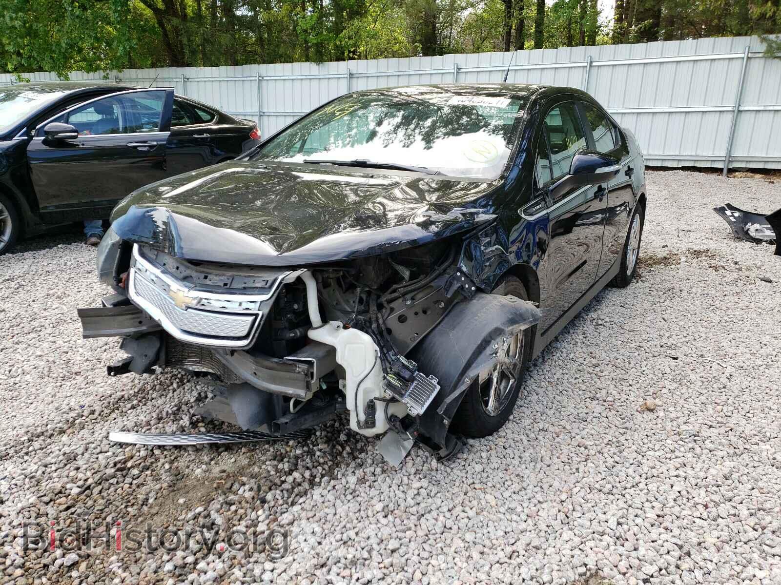 2012 CHEVROLET VOLT - VIN: 1G1RD6E43CU128314 - Фото 2