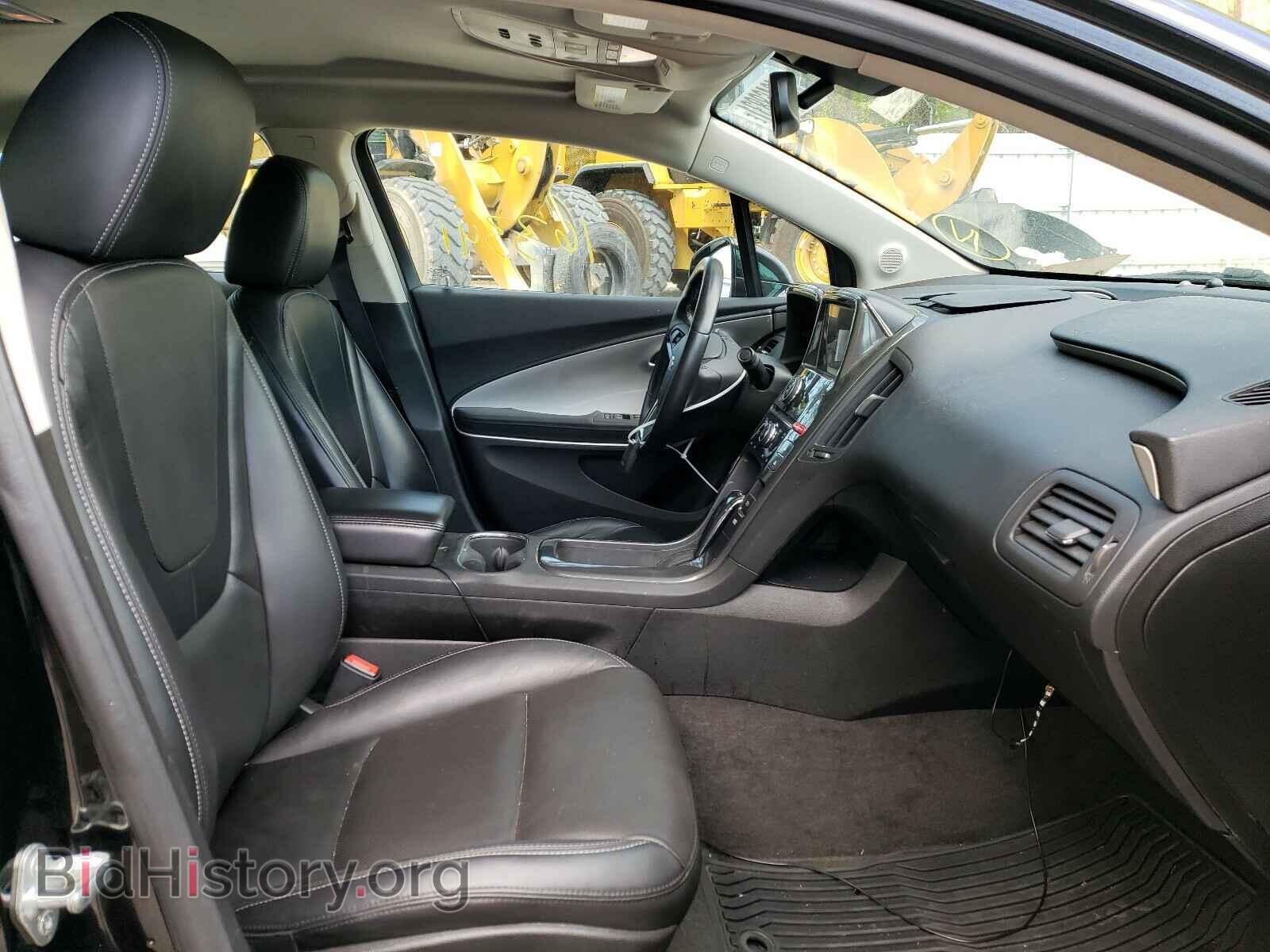 2012 CHEVROLET VOLT - VIN: 1G1RD6E43CU128314 - Фото 5