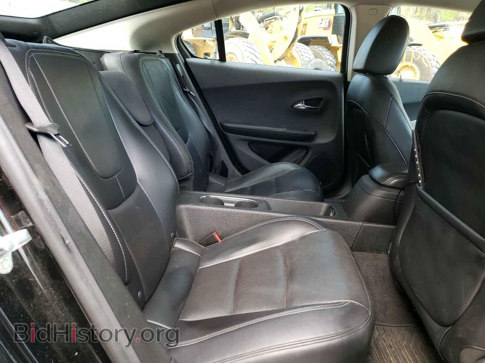 2012 CHEVROLET VOLT - VIN: 1G1RD6E43CU128314 - Фото 6