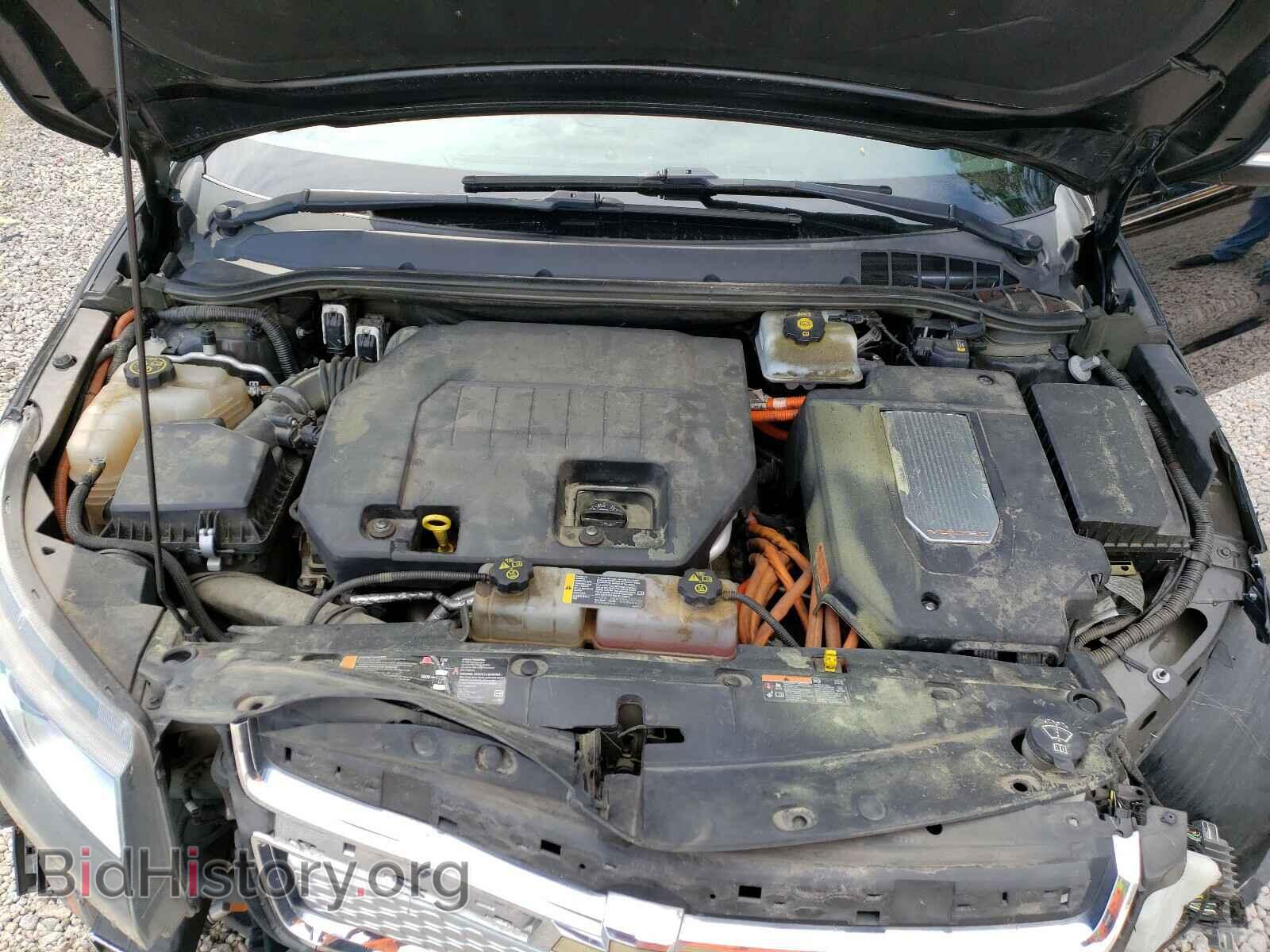 2012 CHEVROLET VOLT - VIN: 1G1RD6E43CU128314 - Фото 7