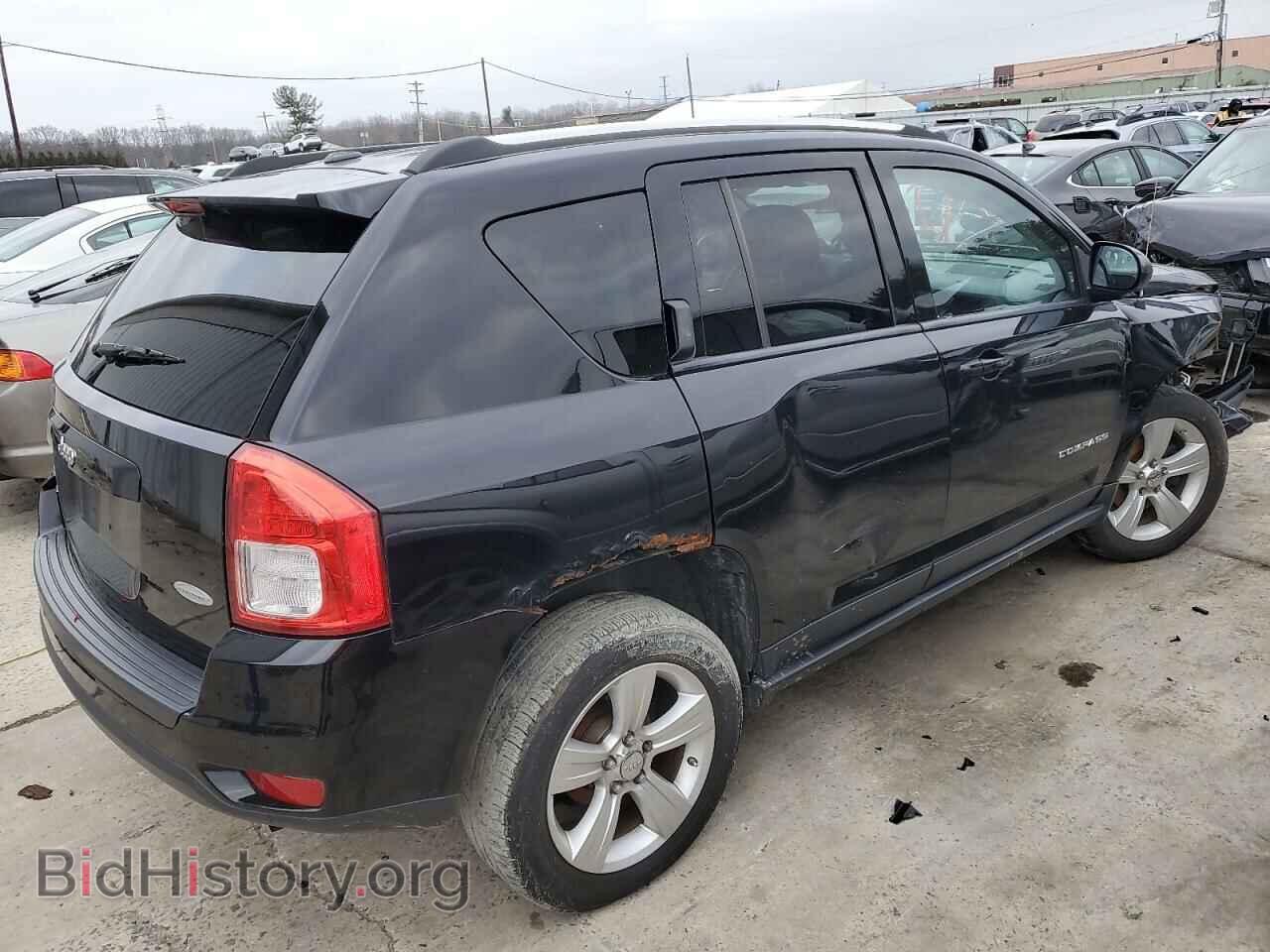 2012 JEEP COMPASS - VIN: 1C4NJDEB9CD552064 - Photo 3