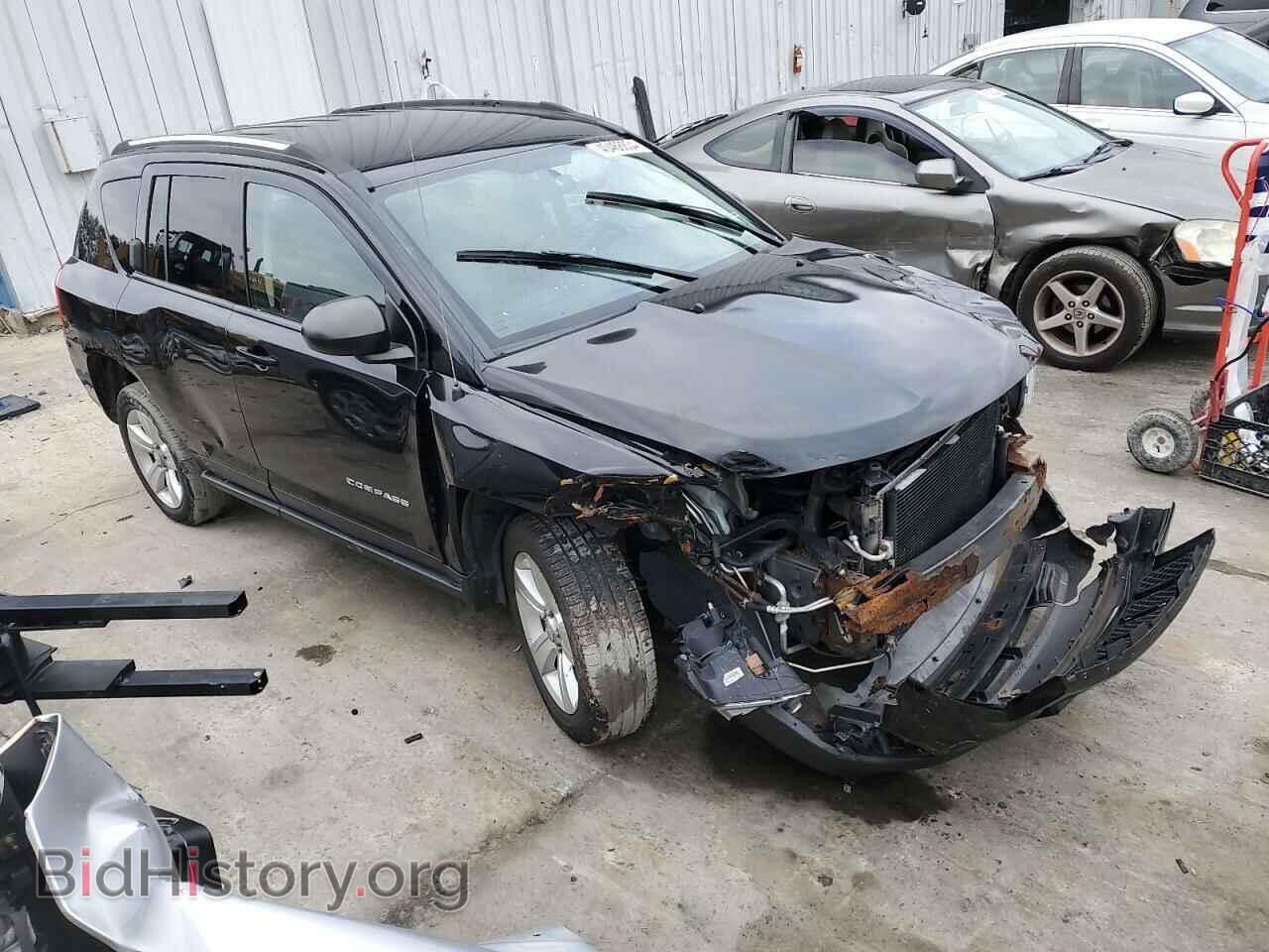 2012 JEEP COMPASS - VIN: 1C4NJDEB9CD552064 - Photo 4
