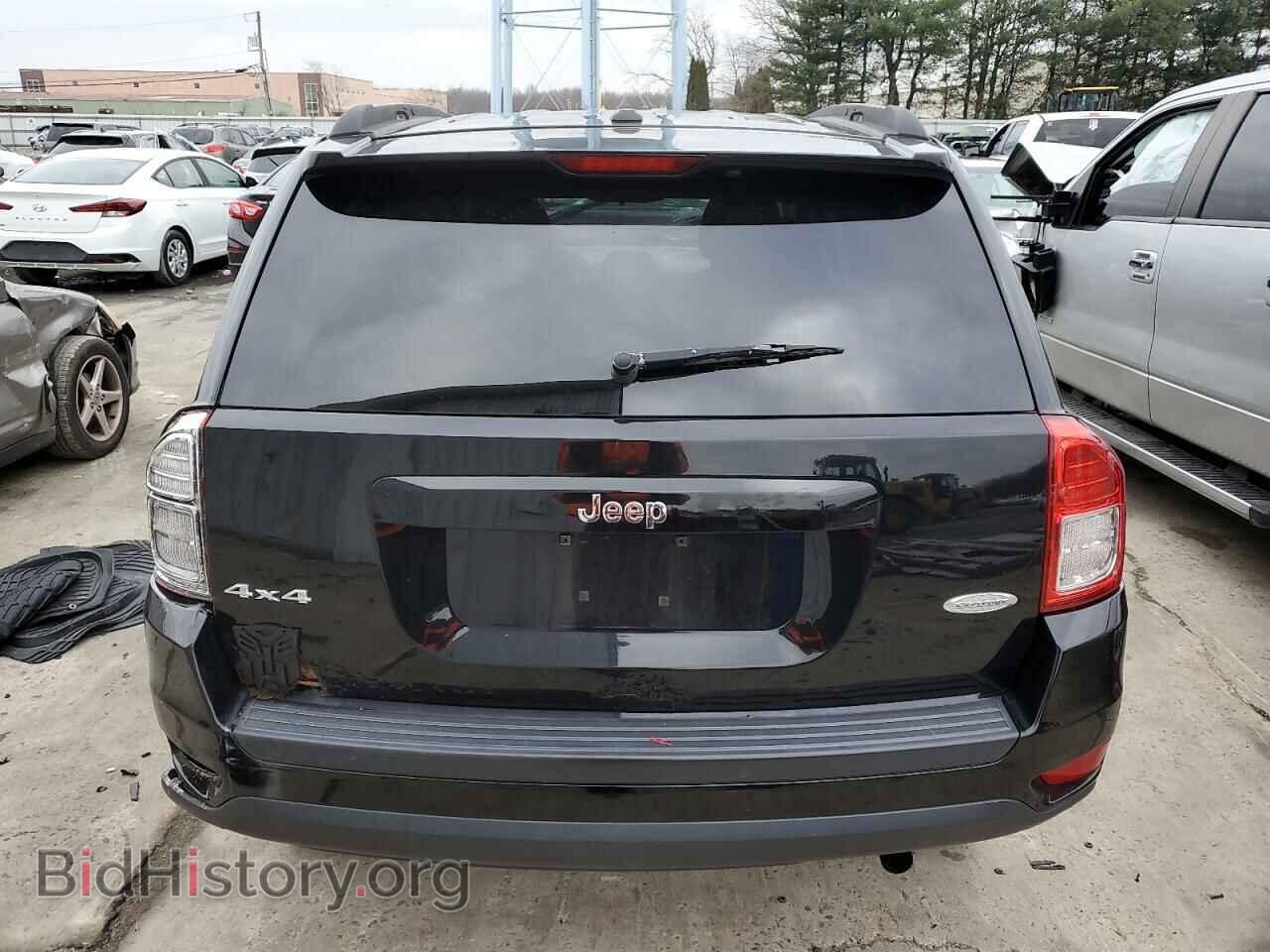 2012 JEEP COMPASS - VIN: 1C4NJDEB9CD552064 - Photo 6