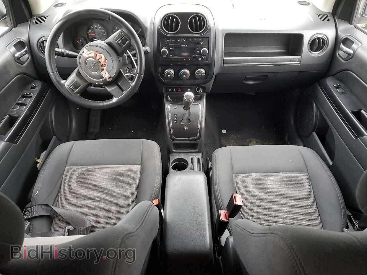 2012 JEEP COMPASS - VIN: 1C4NJDEB9CD552064 - Photo 8