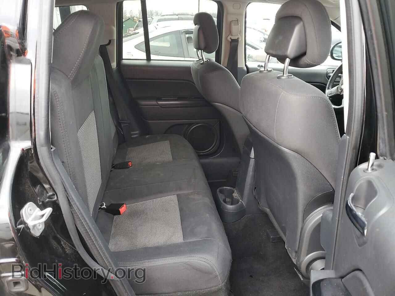 2012 JEEP COMPASS - VIN: 1C4NJDEB9CD552064 - Photo 10