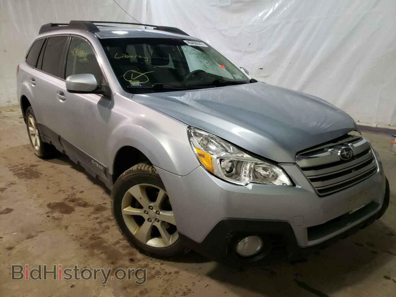 Фотография 4S4BRBCC0E3200958 - SUBARU OUTBACK 2014