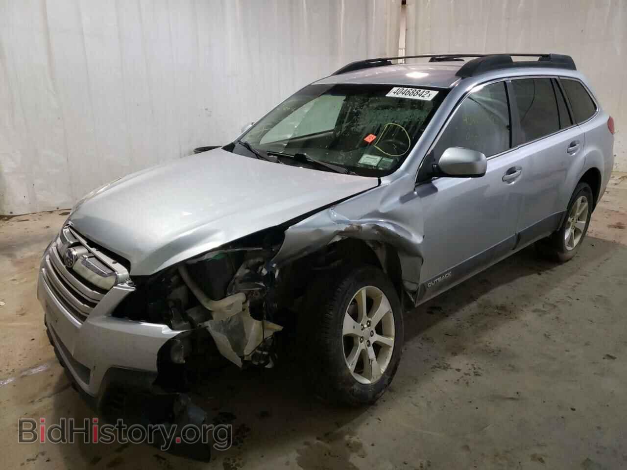 2014 SUBARU OUTBACK - VIN: 4S4BRBCC0E3200958 - Фото 2