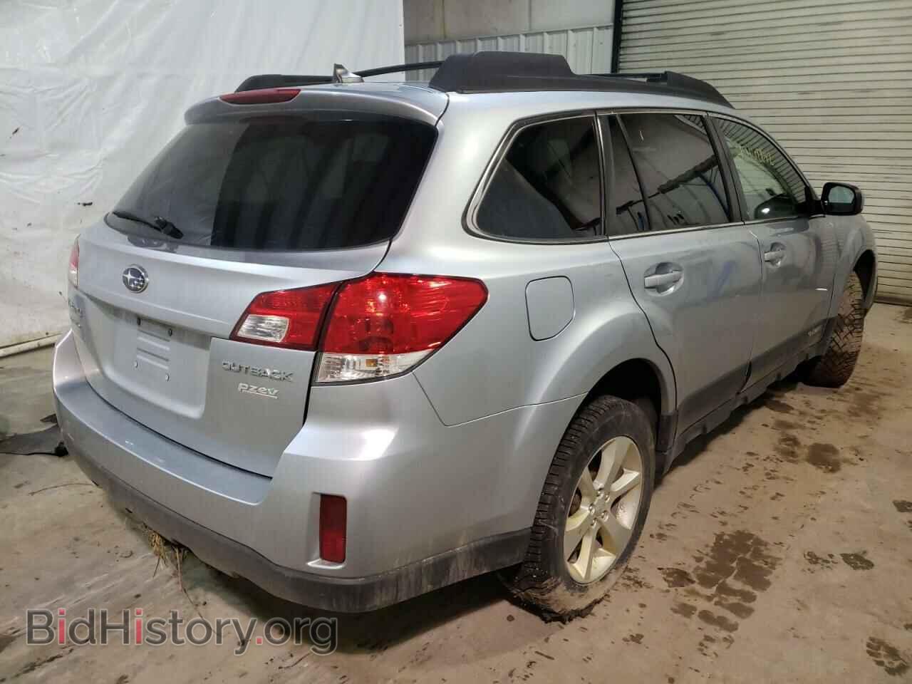 2014 SUBARU OUTBACK - VIN: 4S4BRBCC0E3200958 - Фото 4