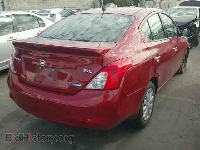 2014 NISSAN VERSA - VIN: 3N1CN7AP3EL828480 - Photo 4