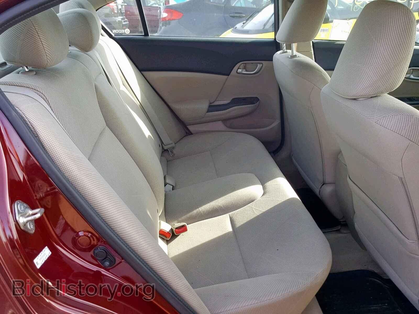 2012 HONDA CIVIC - VIN: 2HGFB2F59CH590543 - Фото 6