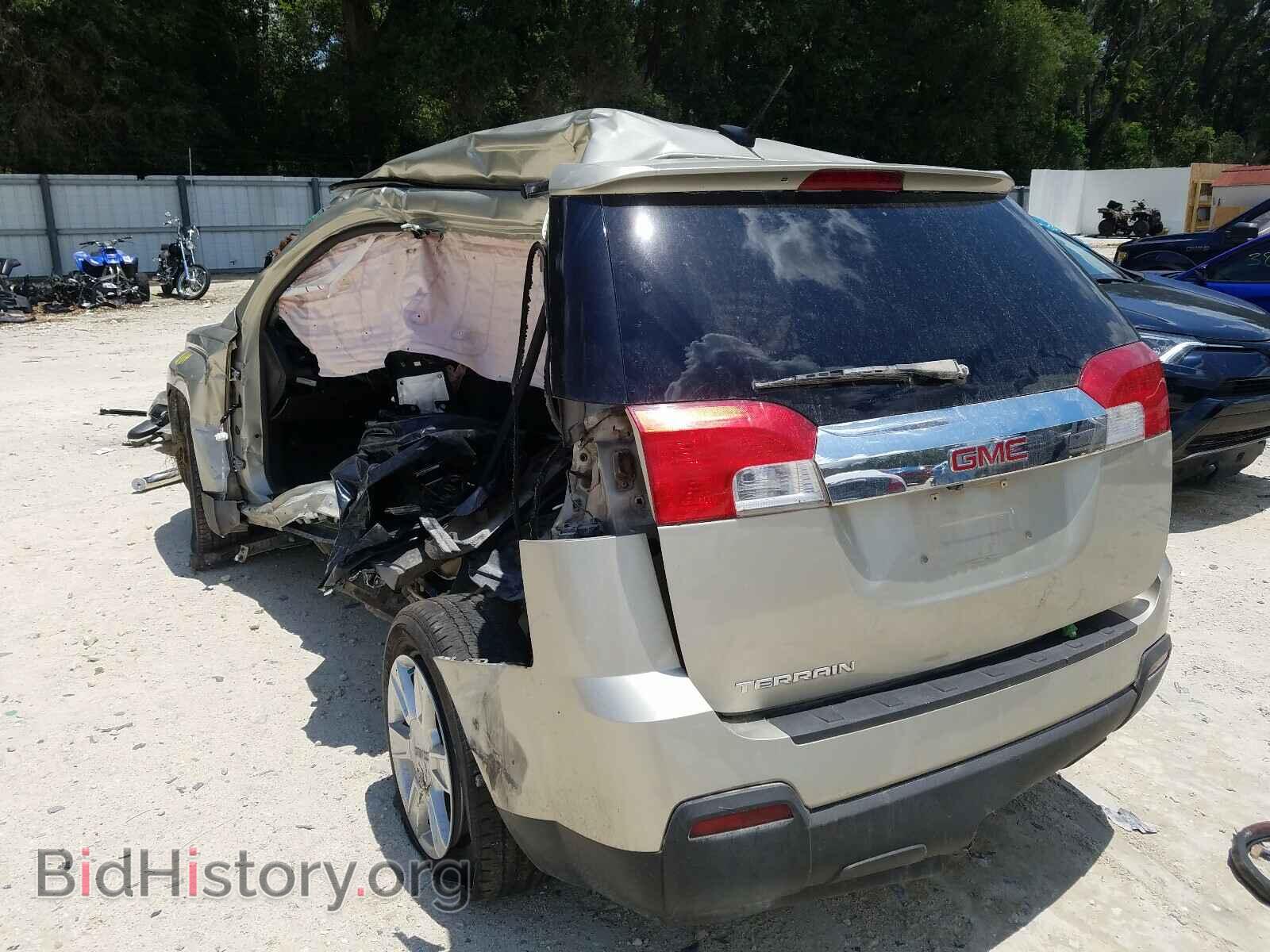 2013 GMC TERRAIN - VIN: 2GKALMEK8D6317832 - Фото 3