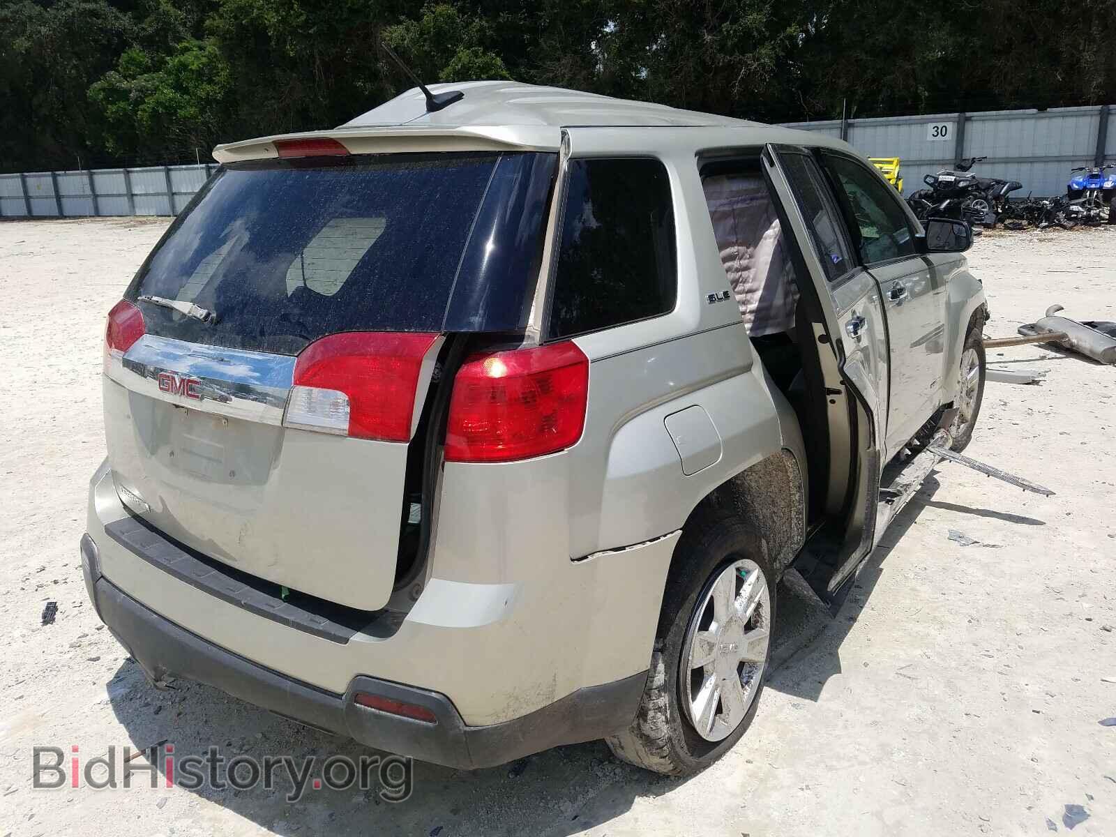 2013 GMC TERRAIN - VIN: 2GKALMEK8D6317832 - Фото 4