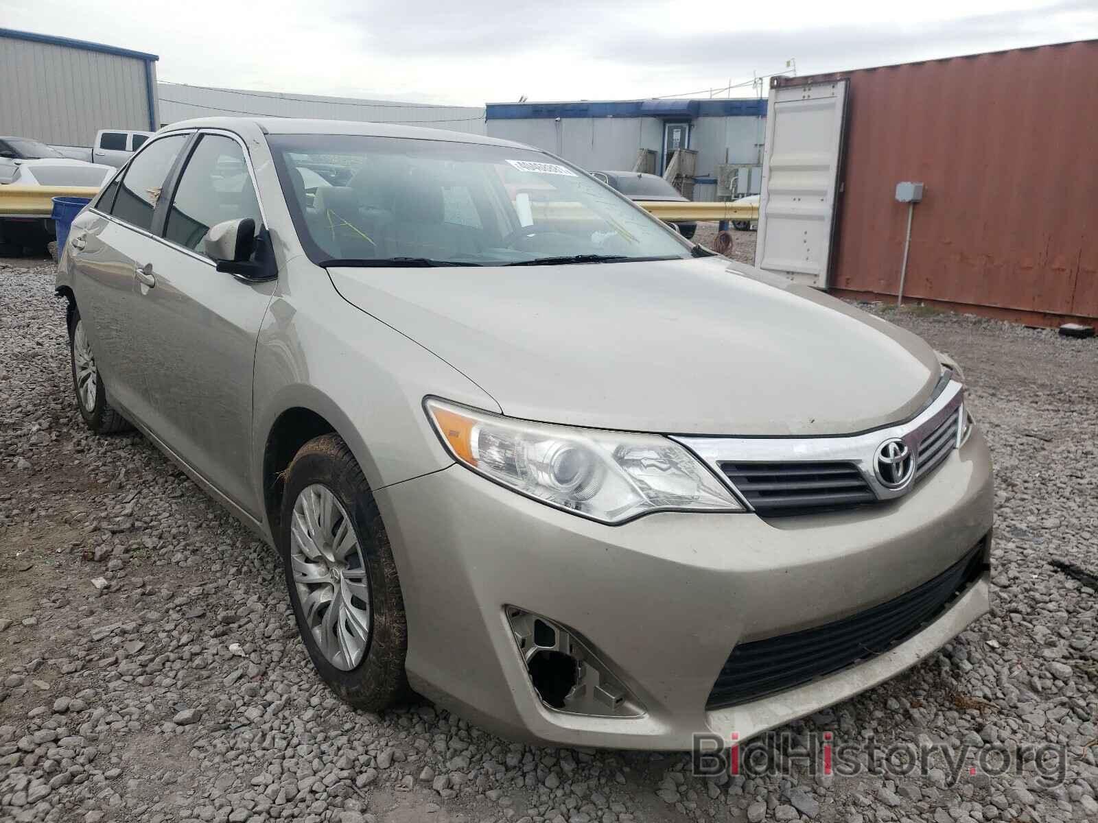 Photo 4T1BF1FK8EU831506 - TOYOTA CAMRY 2014