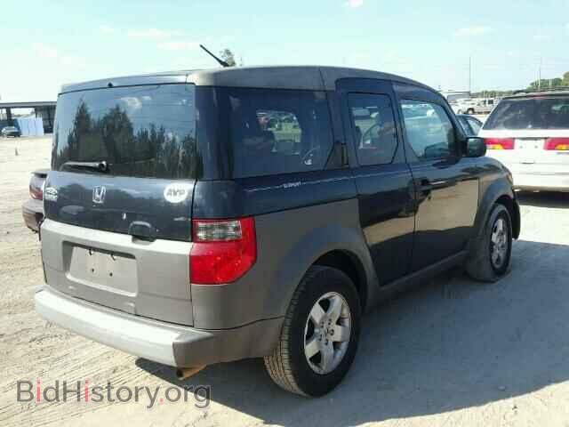 2004 HONDA ELEMENT - VIN: 5J6YH28614L009109 - Фото 4
