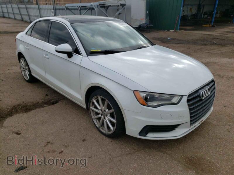 2015 Audi A3 A3 Premium (VIN WAUCCGFF7F1028113) — фото 1 из 10, Copart, повреждение: задняя часть