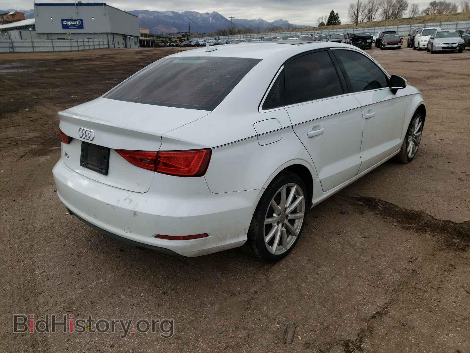 2015 AUDI A3 - VIN: WAUCCGFF7F1028113 - Фото 4