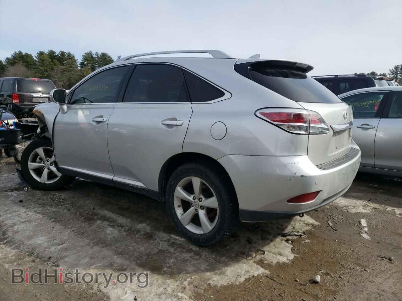 2014 LEXUS RX350 - VIN: JTJBK1BA0E2036908 - Фото 2