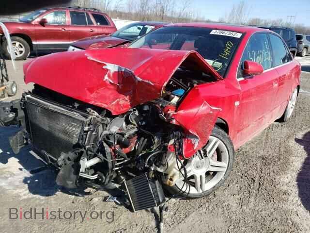 2006 AUDI A4 - VIN: WAUDF78E86A135090 - Фото 2