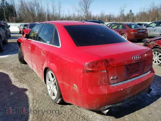 2006 AUDI A4 - VIN: WAUDF78E86A135090 - Фото 3