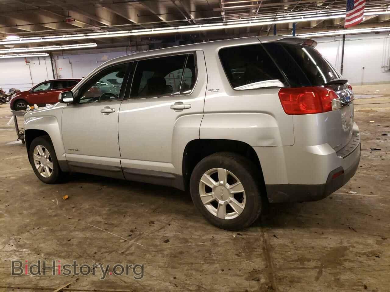2012 GMC TERRAIN - VIN: 2GKALMEK3C6189661 - Фото 2