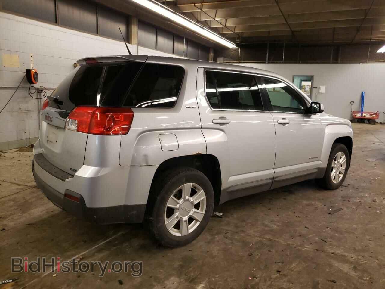 2012 GMC TERRAIN - VIN: 2GKALMEK3C6189661 - Фото 3