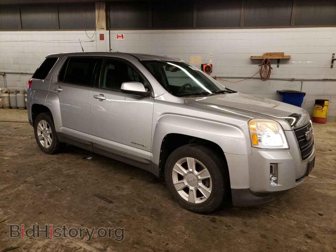 2012 GMC TERRAIN - VIN: 2GKALMEK3C6189661 - Фото 4