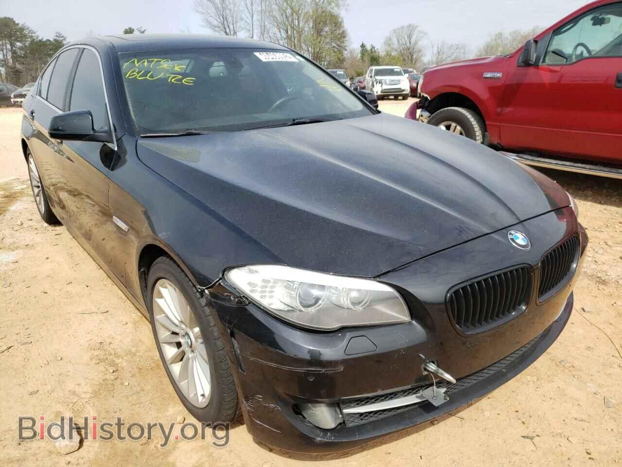Фотография WBAFU7C54DDU70672 - BMW 5 SERIES 2013