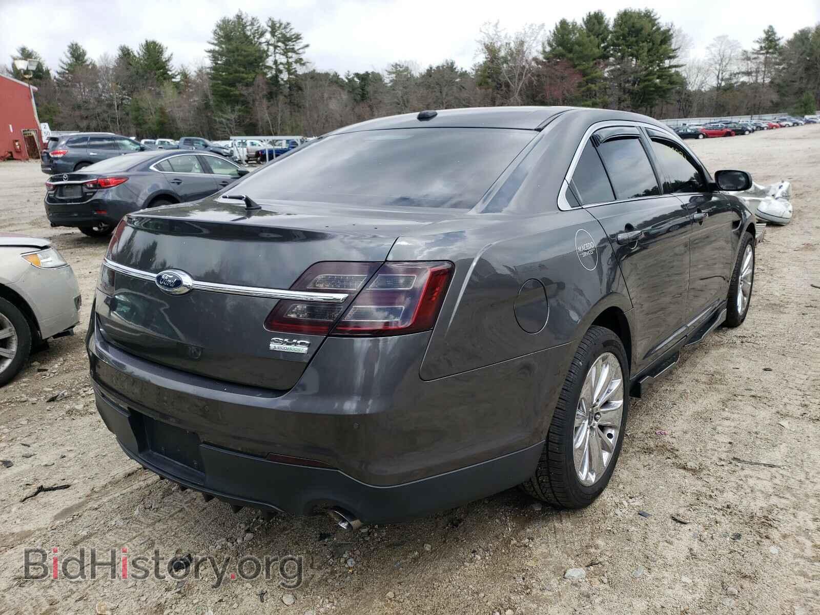 2015 FORD TAURUS - VIN: 1FAHP2KTXFG123571 - Фото 4