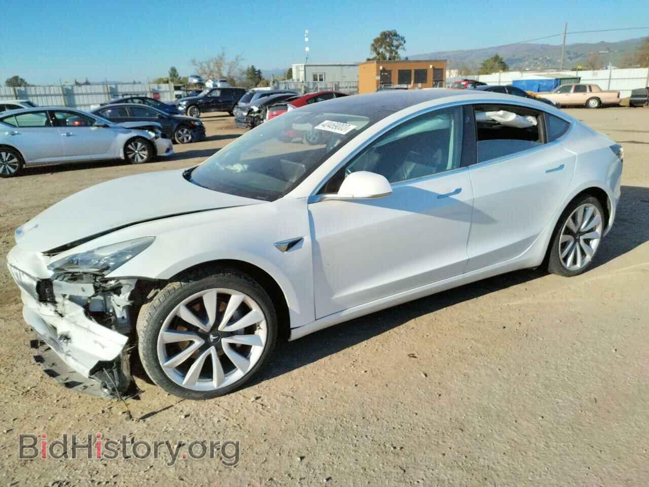 Фотография 5YJ3E1EA9JF154733 - TESLA MODEL 3 2018